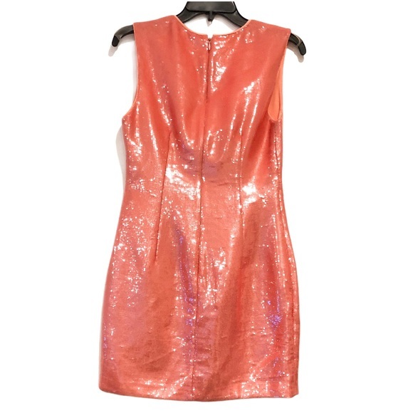 NWT Diane Von Furstenberg Sequin Mini Dress - Picture 5 of 6